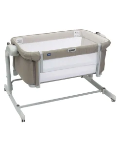 Chicco Next2Me Magic Evo Bedside Crib - Desert Taupe