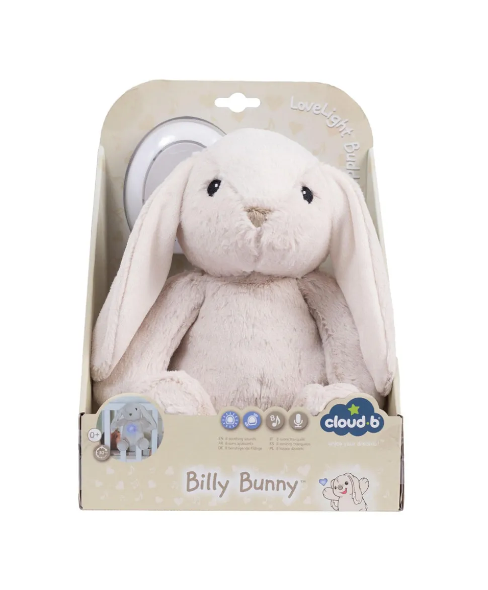 Cloud B Lovelight Baby Sleep Soother - Billy Bunny