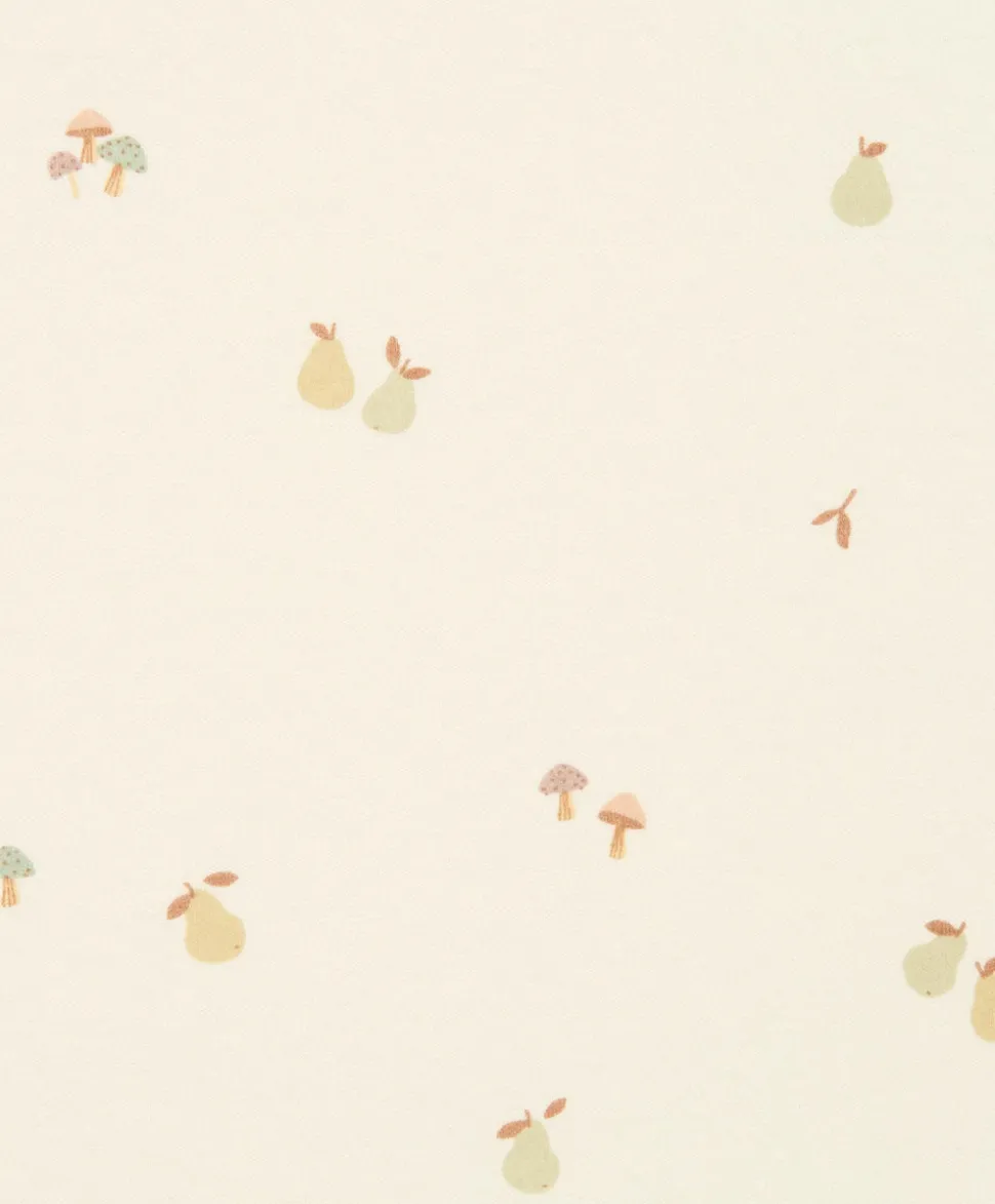 Cotbed Fitted Sheet (Pack of 2) - Woodland Print