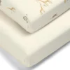 Cotbed Fitted Sheets (2 Pack) - Jungle