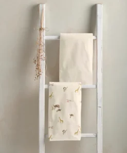 Cotbed Fitted Sheets (2 Pack) - Jungle