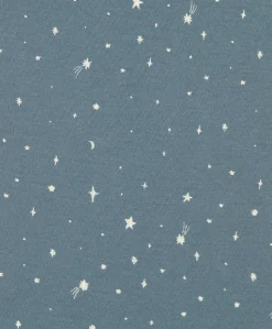 Cotbed Fitted Sheets (2 Pack) - Planet/Blue Star