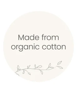 Cotbed Fitted Sheets (2 pack) Seed/Leaf - Welcome to the World Seedling