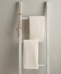 Cot Fitted Sheets (2 Pack) - Cream