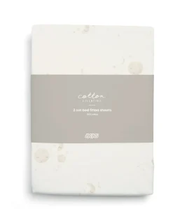 Cot Fitted Sheets Pack of 2 - Cosmic sky