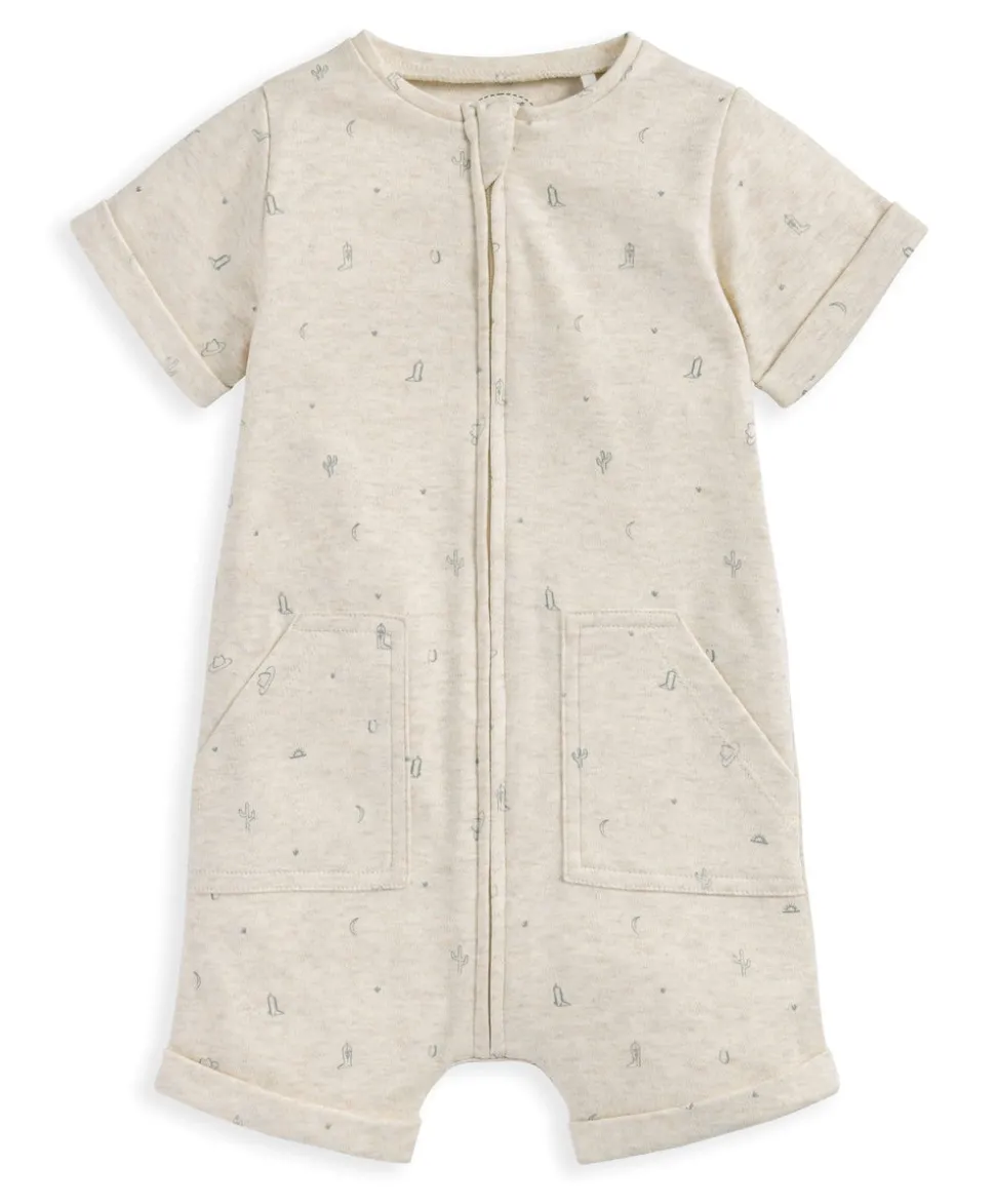 Cowboy Shortie Romper