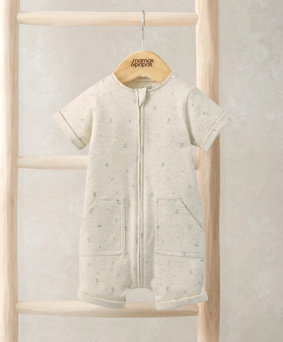 Cowboy Shortie Romper