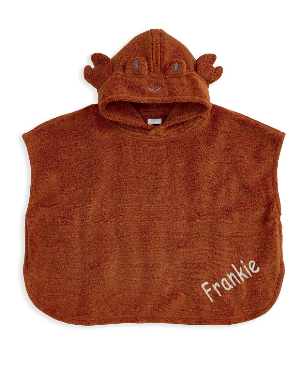 Crab Poncho Towel