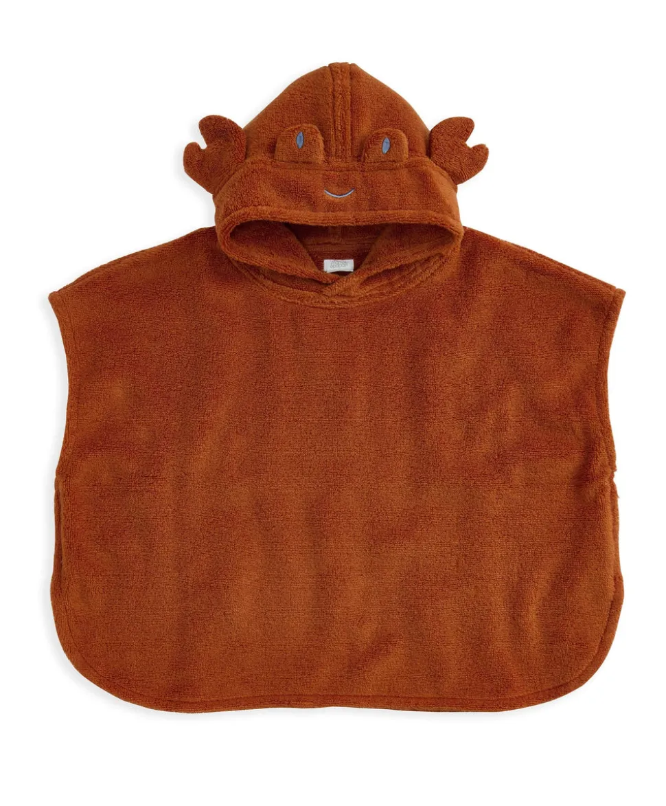 Crab Poncho Towel