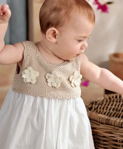 Crochet Woven Summer Dress