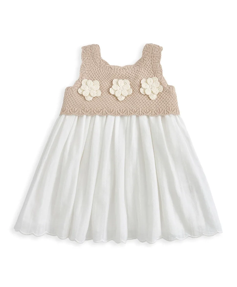 Crochet Woven Summer Dress