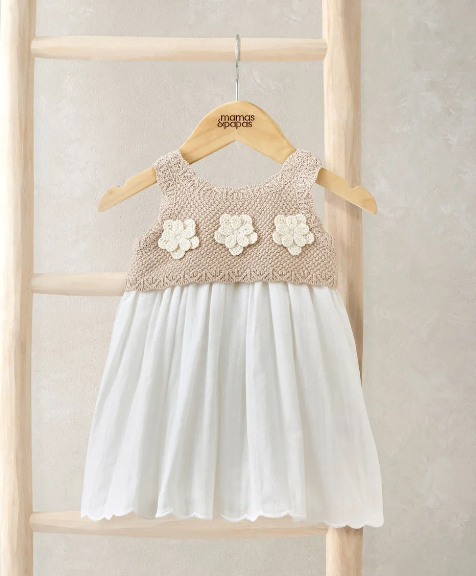 Crochet Woven Summer Dress