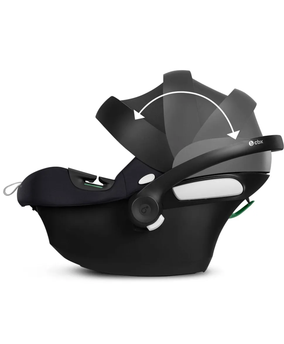 Cybex Aton B2 i-Size Baby Car Seat - Black