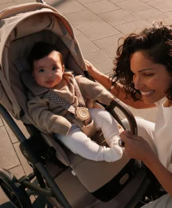 Cybex Balios S Lux Pushchair - Almond Beige
