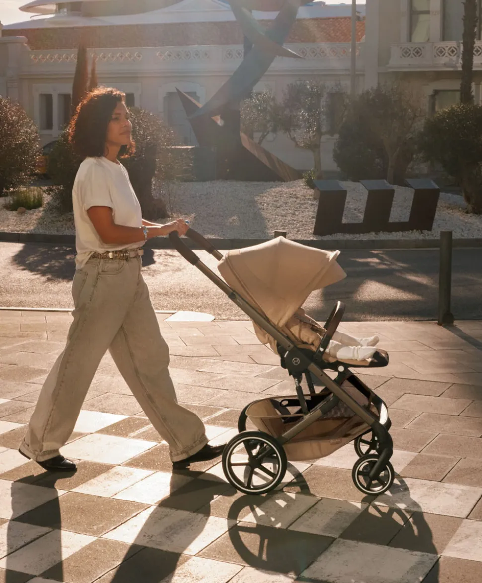 Cybex Balios S Lux Pushchair - Almond Beige