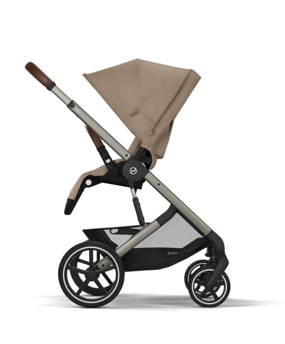 Cybex Balios S Lux Pushchair Almond Beige