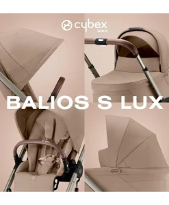Cybex Balios S Lux Pushchair Almond Beige