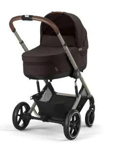 Cybex Balios S Lux Pushchair Bundle With Cybex Cloud T i-Size + Baby Car Seat & Base (7 Pieces) - Chocolate Brown