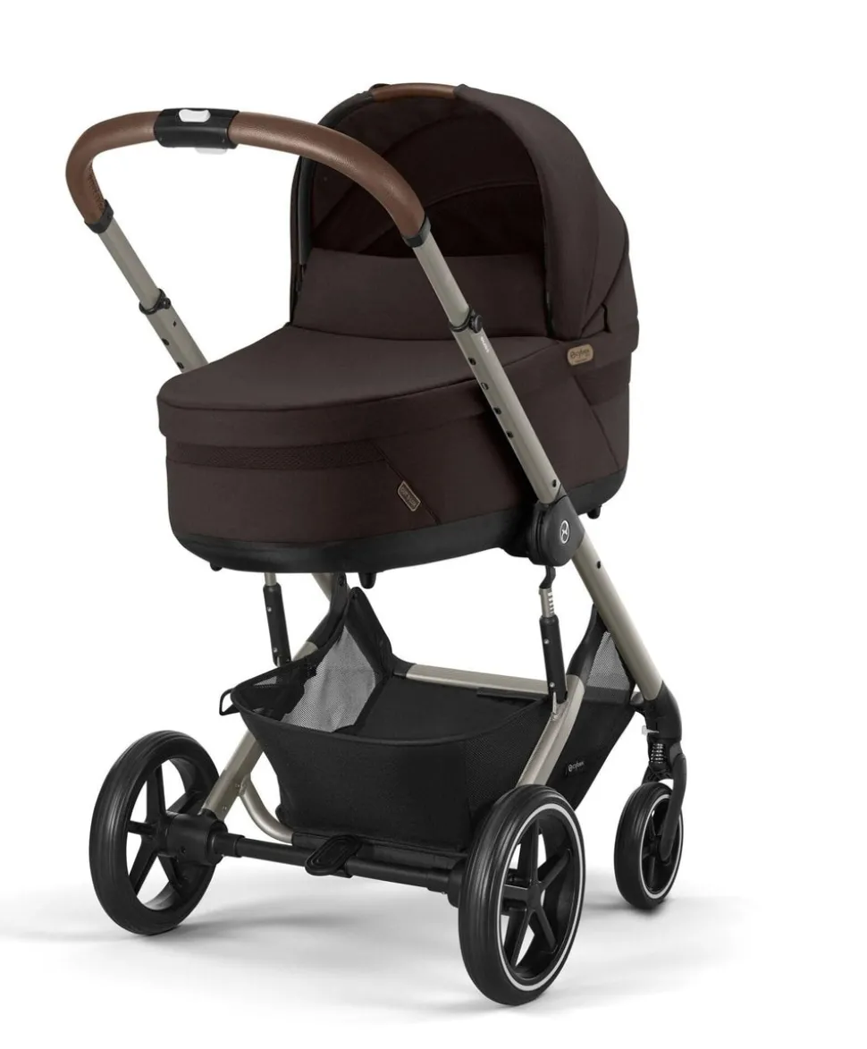 Cybex Balios S Lux Pushchair Bundle (5 Pieces) - Chocolate Brown