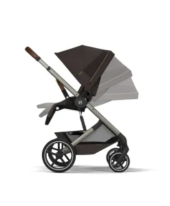Cybex Balios S Lux Pushchair - Chocolate Brown