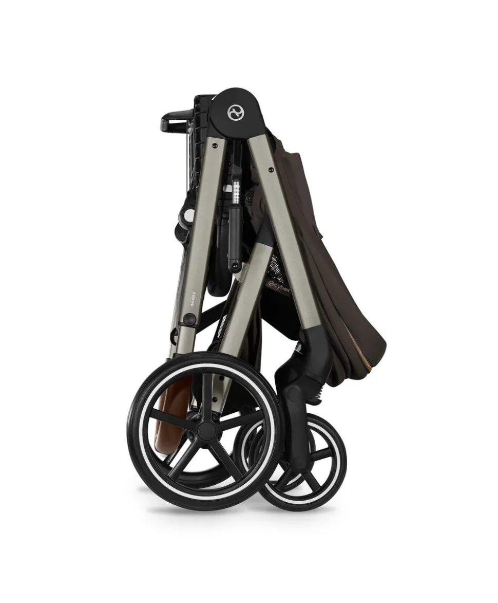 Cybex Balios S Lux Pushchair - Chocolate Brown