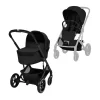 Cybex Balios S Lux Pushchair & Folding Carrycot - Moon Black