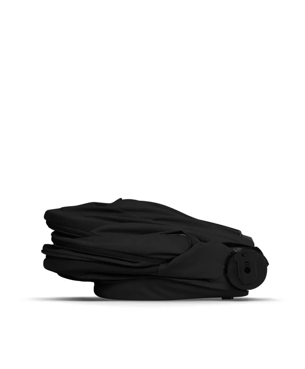 Cybex Balios S Lux Pushchair & Folding Carrycot - Moon Black