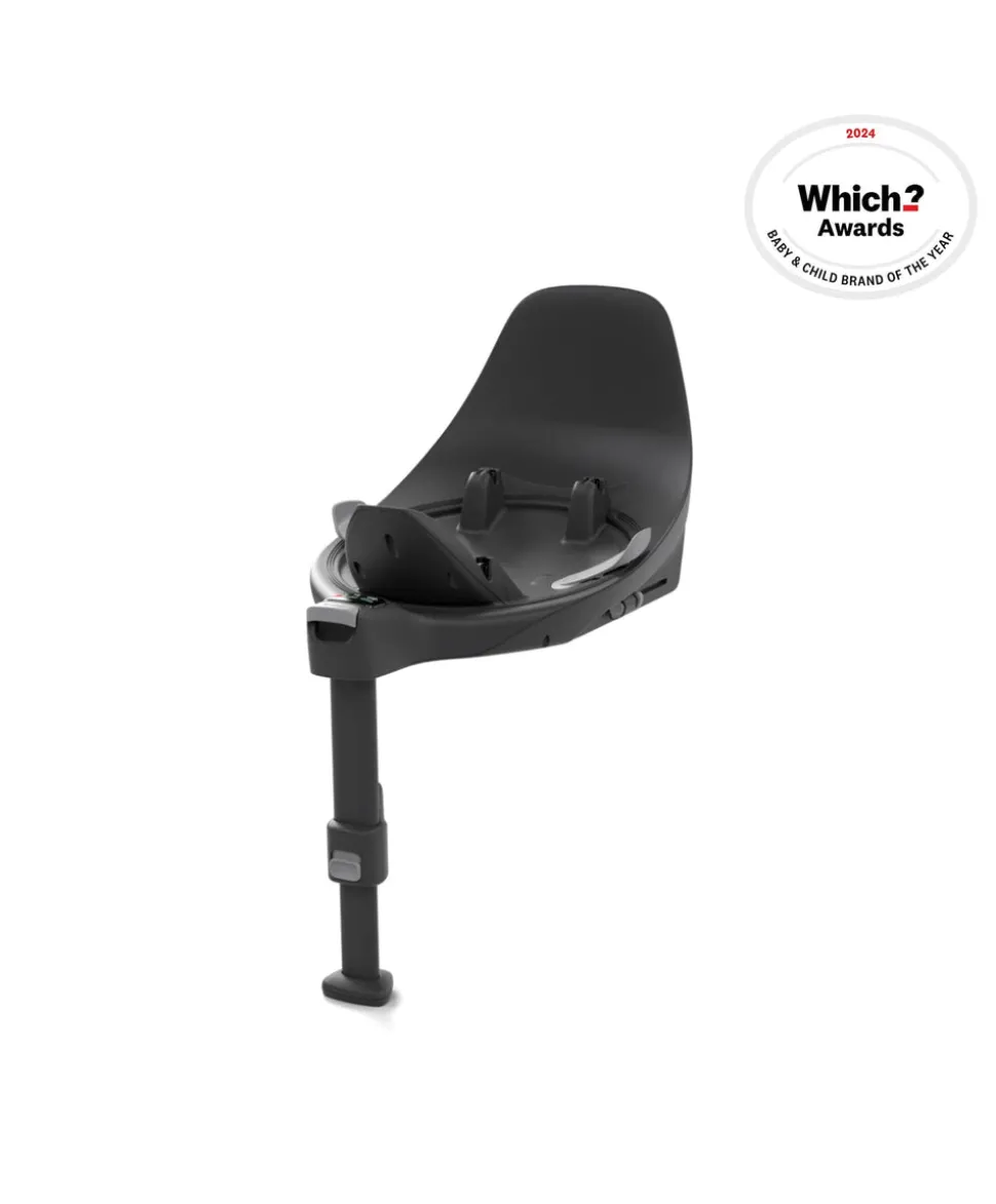 Cybex Base T 360 Rotating ISOFIX Car Seat Base - Black