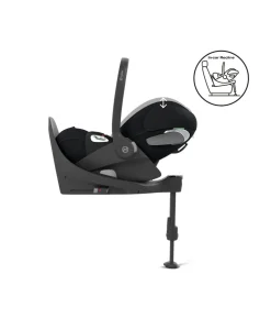 Cybex Cloud T i-Size + Baby Car Seat - Sepia Black