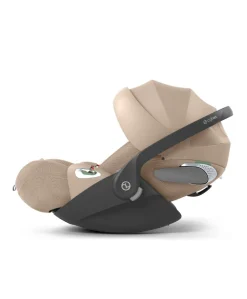 Cybex Cloud T i-Size + Baby Car Seat & Base Bundle – Cozy Beige