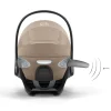 Cybex Cloud T i-Size Plus Rotating Baby Car Seat - Cozy Beige