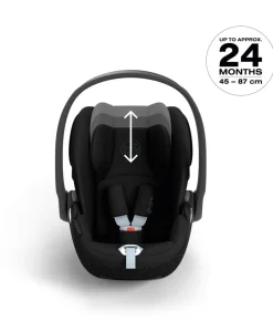 Cybex Cloud T i-Size Rotating Baby Car Seat & Base Bundle - Sepia Black