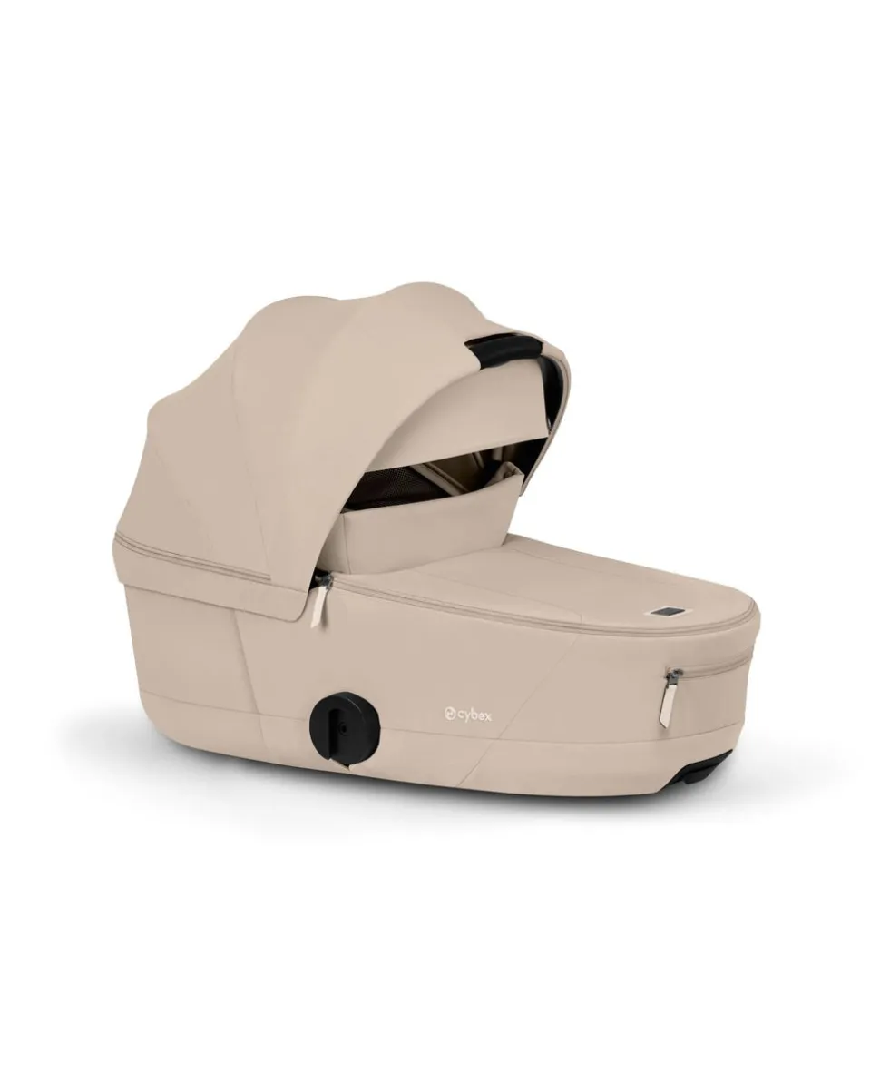 Cybex COYA Pushchair & Carry Cot - Cozy Beige