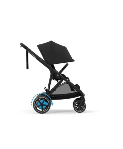 Cybex e-Gazelle S Electric Pushchair Bundle With Cybex Cloud T i-Size + Baby Car Seat & Base (7 Pieces) - Black