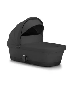 Cybex e-Gazelle S Electric Single to Double Pushchair Bundle (5 Pieces) – Black