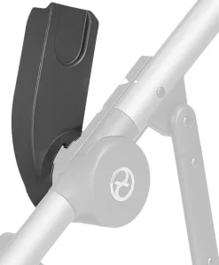 Cybex e-Gazelle S Electric Single to Double Pushchair Bundle (5 Pieces) - Chocolate Brown