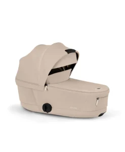 Cybex e-Priam Pushchair & Carrycot Bundle with Cybex Cloud T i-Size Rotating Baby Car Seat & Base - Sepia Black