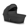 Cybex Gazelle S Pushchair Bundle with Cybex Cloud T i-Size Rotating Baby Car Seat (7 Pieces) - Moon Black