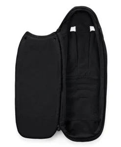 Cybex Gazelle S Pushchair Bundle with Cybex Cloud T i-Size Rotating Baby Car Seat (7 Pieces) - Moon Black