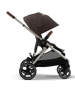 Cybex Gazelle S Pushchair & Carrycot Bundle (5 Pieces) - Chocolate Brown