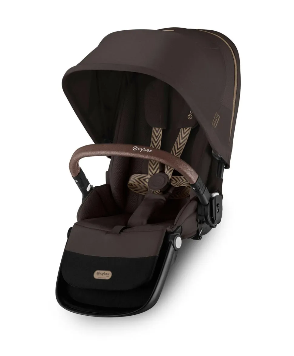 Cybex Gazelle S Second Seat Unit – Chocolate Brown