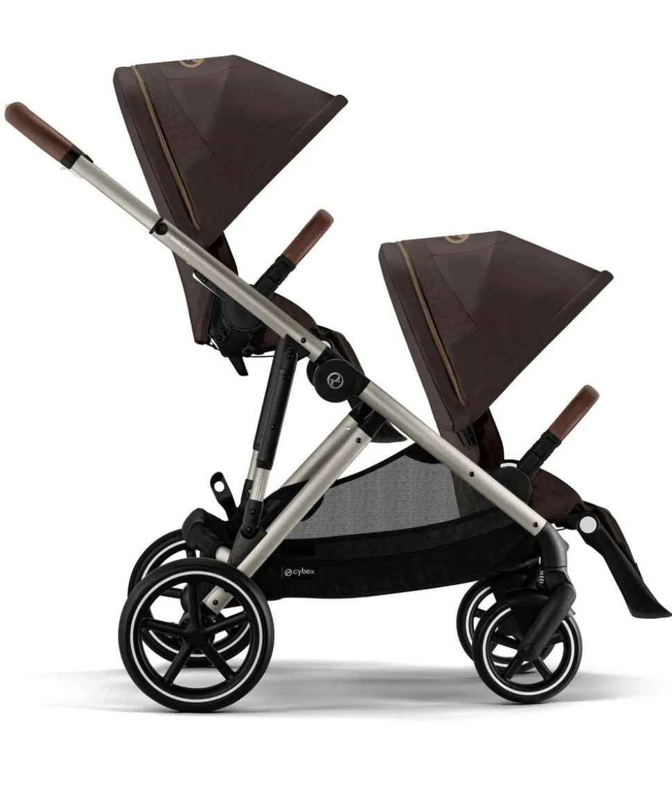 Cybex Gazelle S Second Seat Unit – Chocolate Brown