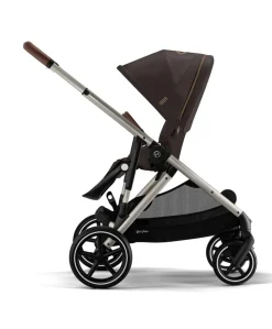 Cybex Gazelle S Twin Pushchair Bundle (12 Pieces) - Chocolate Brown