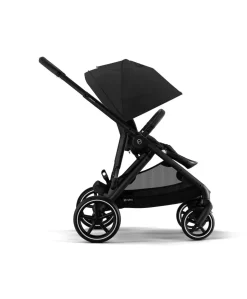 Cybex Gazelle S Twin Pushchair Bundle (12 Pieces) - Moon Black