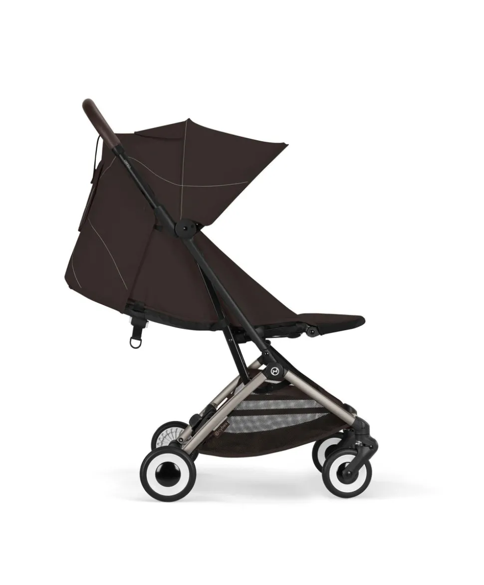 Cybex Orfeo Stroller - Chocolate Brown