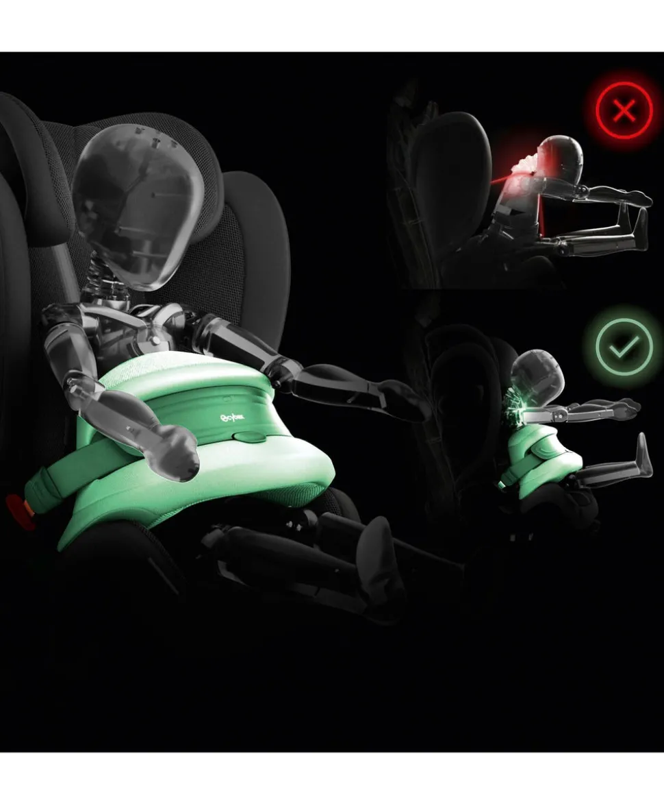 Cybex Pallas G3 I-Size Car Seat – Magic Black