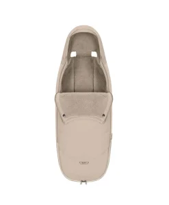 Cybex Platinum Footmuff - Cozy Beige