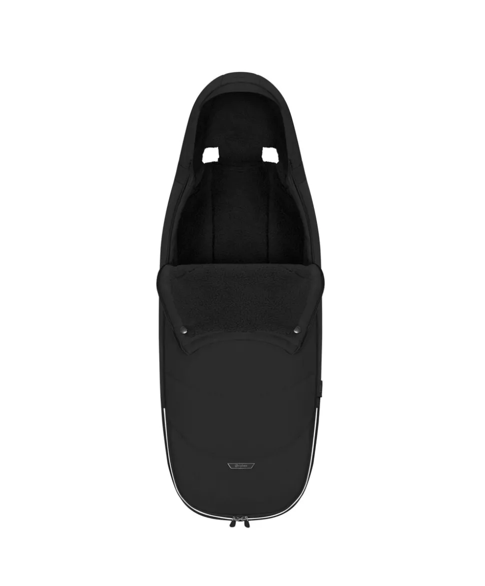 Cybex Platinum Footmuff - Sepia Black