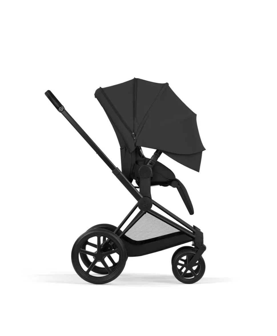 Cybex Priam Pushchair & Carrycot - Sepia Black