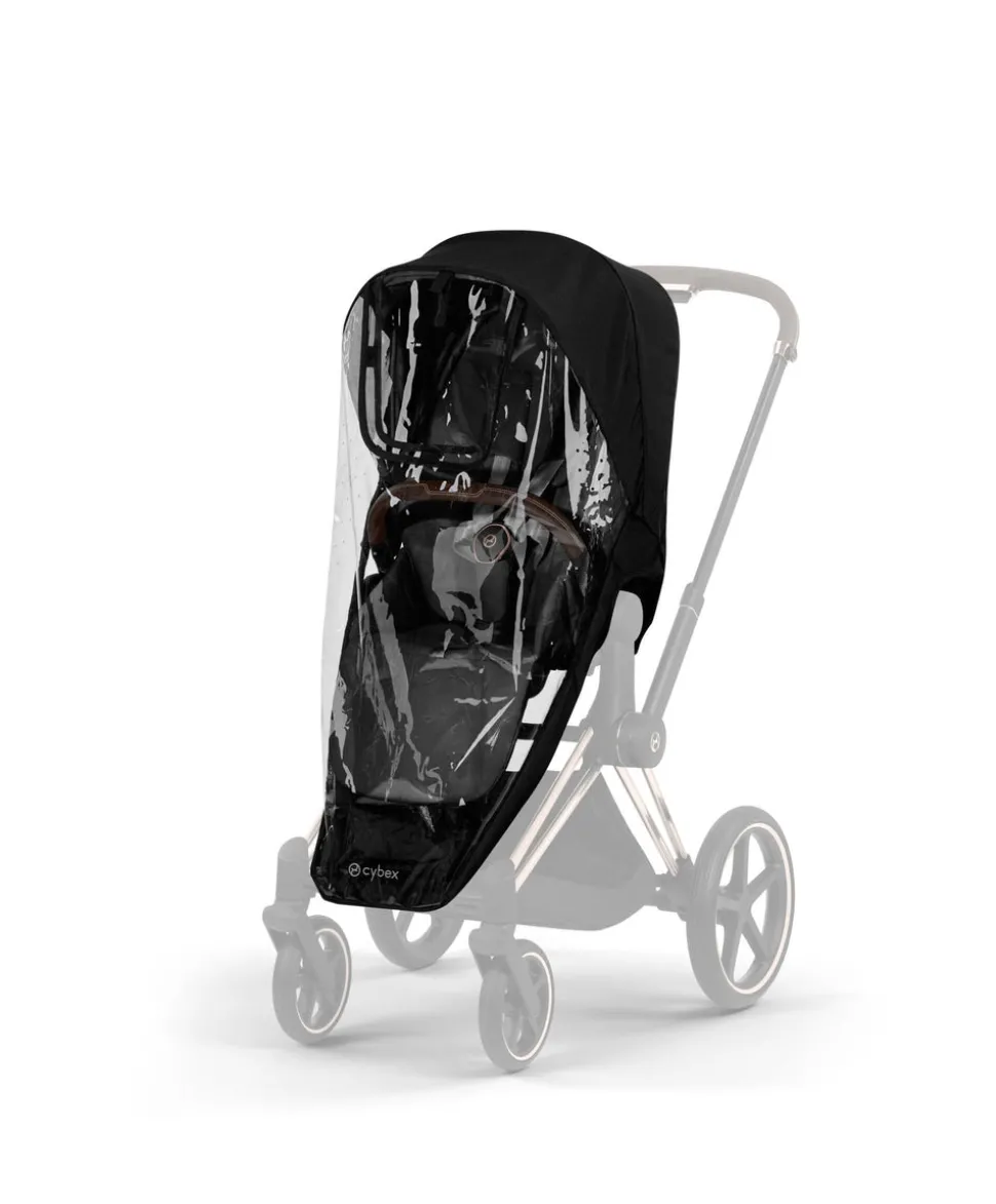 Cybex Priam Pushchair & Carrycot - Sepia Black